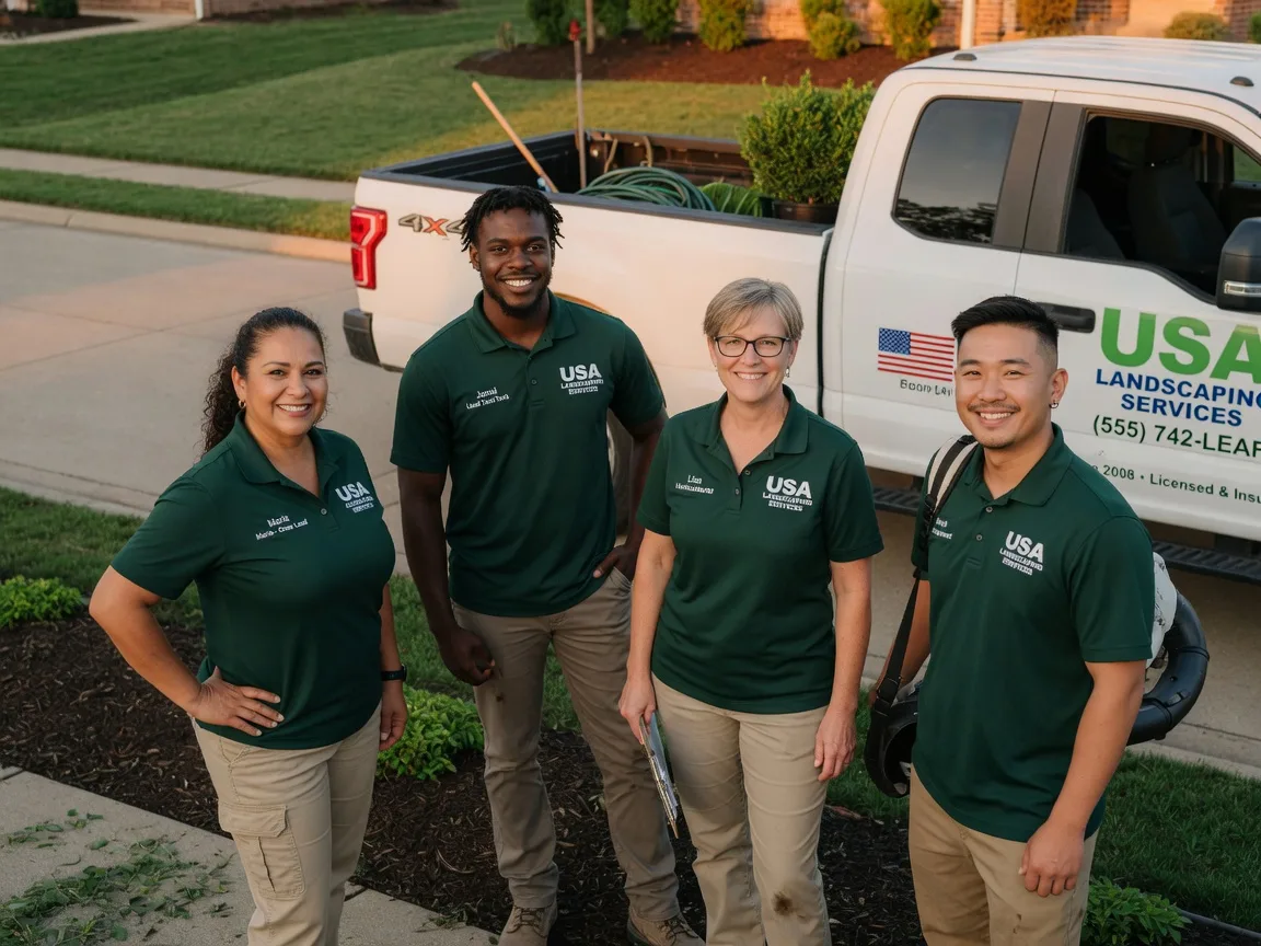 Lawn Care company in Wasco, IL